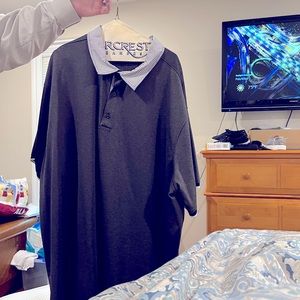 Robert Graham short sleeve 3XL multi colored worn once. No stains